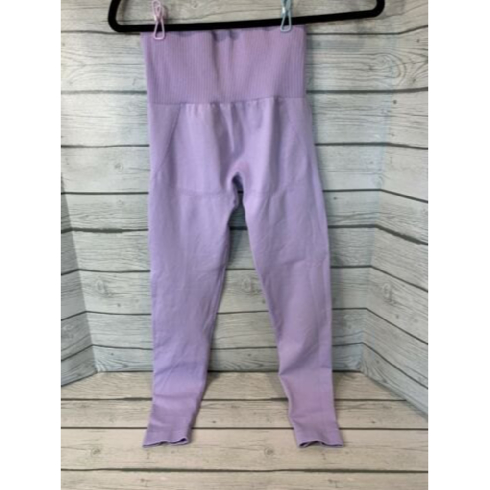 Leggings Sexy OS fitted tight Pants stretch Bodycon Shaper Lavender Yoga Pants